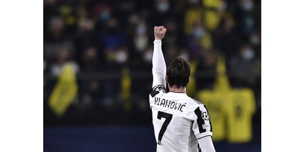 Dušan Vlahović postigao je prvi gol u Ligi prvaka